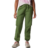 Columbia pantalón montaña mujer Boundless Trek Cargo Pant vista frontal