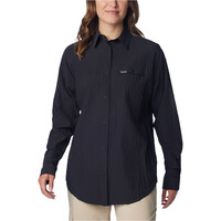 Columbia camisa montaña manga larga mujer Boundless Trek Layering LS vista frontal