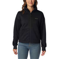 Columbia forro polar mujer Boundless Trek Tech Full Zip vista frontal