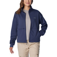 Columbia forro polar mujer Boundless Trek Tech Full Zip 05