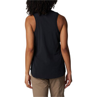 Columbia camiseta tirantes Cirque River Woven Support Tank vista trasera