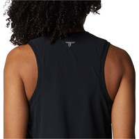 Columbia camiseta tirantes Cirque River Woven Support Tank 04