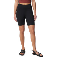 Columbia malla larga mujer Boundless Trek 1/2 Tight vista frontal