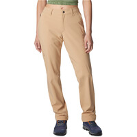 Columbia pantalón montaña mujer Back Beauty 2.0 Softshell Pant vista frontal