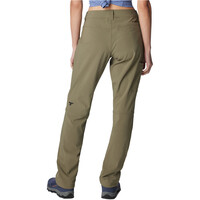 Columbia pantalón montaña mujer Back Beauty 2.0 Softshell Pant vista trasera