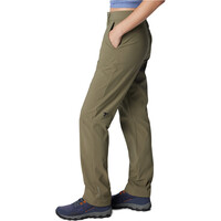 Columbia pantalón montaña mujer Back Beauty 2.0 Softshell Pant vista detalle