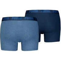 Puma boxer MEN EVERYDAY BASIC BOXER 2P vista trasera