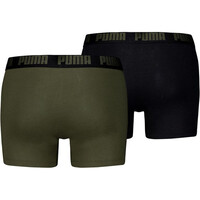 Puma boxer MEN EVERYDAY BASIC BOXER 2P vista trasera