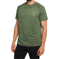 Trango camiseta montaña manga corta hombre CAMISETA BIBANE vista frontal