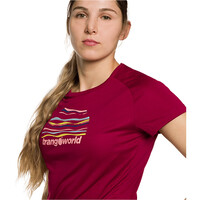 Trango camiseta montaña manga corta mujer CAMISETA SIHL vista detalle