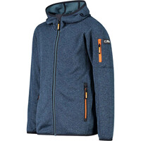 Cmp forro polar niño KID JACKET FIX HOOD vista detalle