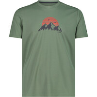 Cmp camiseta montaña manga corta hombre MAN T-SHIRT vista frontal