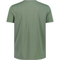 Cmp camiseta montaña manga corta hombre MAN T-SHIRT vista trasera