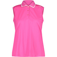 WOMAN POLO SLEEVELESS