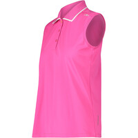 Cmp camiseta tirantes WOMAN POLO SLEEVELESS vista detalle