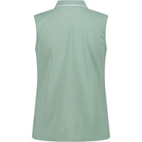 Cmp camiseta tirantes WOMAN POLO SLEEVELESS vista trasera