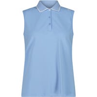 WOMAN POLO SLEEVELESS