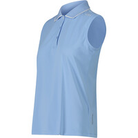 Cmp camiseta tirantes WOMAN POLO SLEEVELESS vista detalle