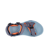 Cmp sandalias trekking niño KIDS HAMAL HIKING SANDAL vista trasera