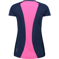 Cmp camiseta entrenamiento manga corta mujer WOMAN T-SHIRT TRAIL vista trasera