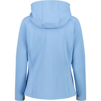 Cmp sudadera mujer WOMAN JACKET FIX HOOD vista trasera