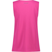 Cmp camiseta tirantes WOMAN SLEEVELESS vista trasera