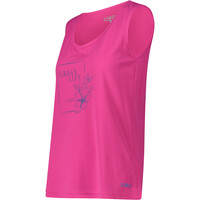 Cmp camiseta tirantes WOMAN SLEEVELESS vista detalle