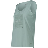 Cmp camiseta tirantes WOMAN SLEEVELESS vista detalle