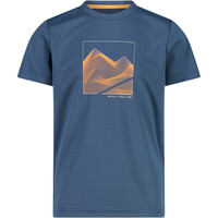 Cmp camiseta montaña manga corta niño KID T-SHIRT vista frontal