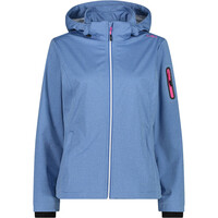 WOMAN JACKET ZIP HOOD