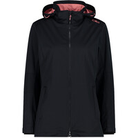 WOMAN JACKET ZIP HOOD