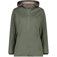 WOMAN JACKET ZIP HOOD