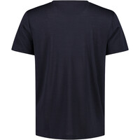 Cmp camiseta montaña manga corta hombre MAN T-SHIRT vista trasera