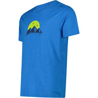 Cmp camiseta montaña manga corta hombre MAN T-SHIRT vista detalle