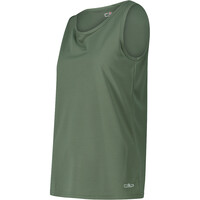 Cmp camiseta tirantes WOMAN SLEEVELESS vista detalle