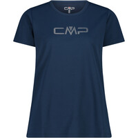 Cmp camiseta montaña manga corta mujer WOMAN CO T-SHIRT vista frontal