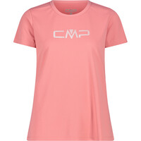 Cmp camiseta montaña manga corta mujer WOMAN CO T-SHIRT vista frontal