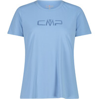 Cmp camiseta montaña manga corta mujer WOMAN CO T-SHIRT vista frontal