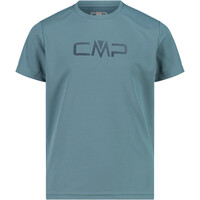 Cmp camiseta montaña manga corta niño KID CO T-SHIRT vista frontal