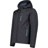 Cmp chaqueta softshell hombre MAN JACKET ZIP HOOD vista detalle