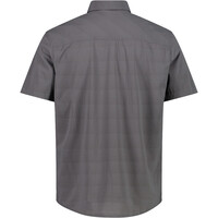 Cmp camisa montaña manga corta hombre MAN SHIRT vista trasera