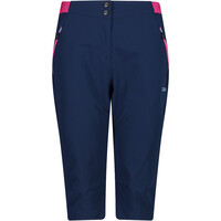 Cmp pantalón montaña mujer WOMAN CAPRI PANT vista frontal