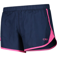 Cmp pantalón running mujer WOMAN SHORTS WITH INNER MESH SLIP vista detalle