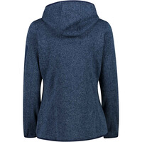 Cmp forro polar mujer WOMAN JACKET FIX HOOD vista trasera