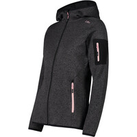 Cmp forro polar mujer WOMAN JACKET FIX HOOD vista detalle