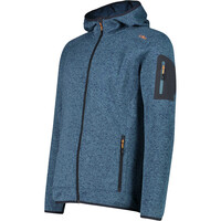 Cmp forro polar hombre MAN JACKET FIX HOOD vista detalle