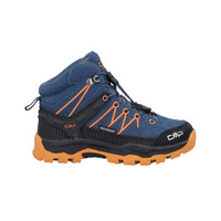 Cmp Kids Rigel Mid Trekking Shoes Wp azul botas trekking niño