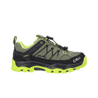 Cmp zapatilla trekking niño KIDS RIGEL LOW TREKKING SHOES WP lateral exterior