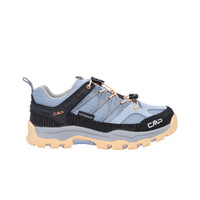 Cmp zapatilla trekking niño KIDS RIGEL LOW TREKKING SHOES WP lateral exterior