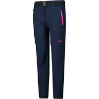 Cmp pantalón montaña niño KID G ZIP OFF PANT vista detalle